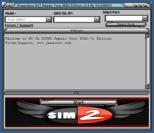 Dreambox Ncf Repair Tool Sim2 Edition V2