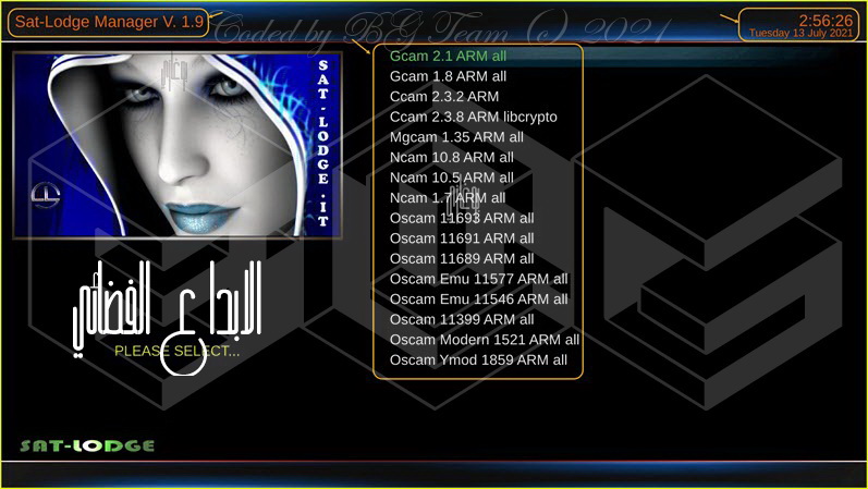 OE2.5 SatLodge v11.1 For DM 920 Ultra HD