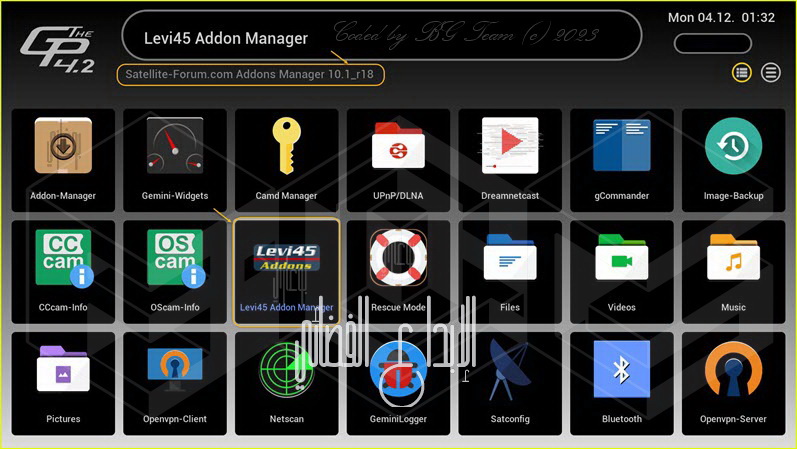 Plugin Addons Manager v10.1-r18 by Levi45