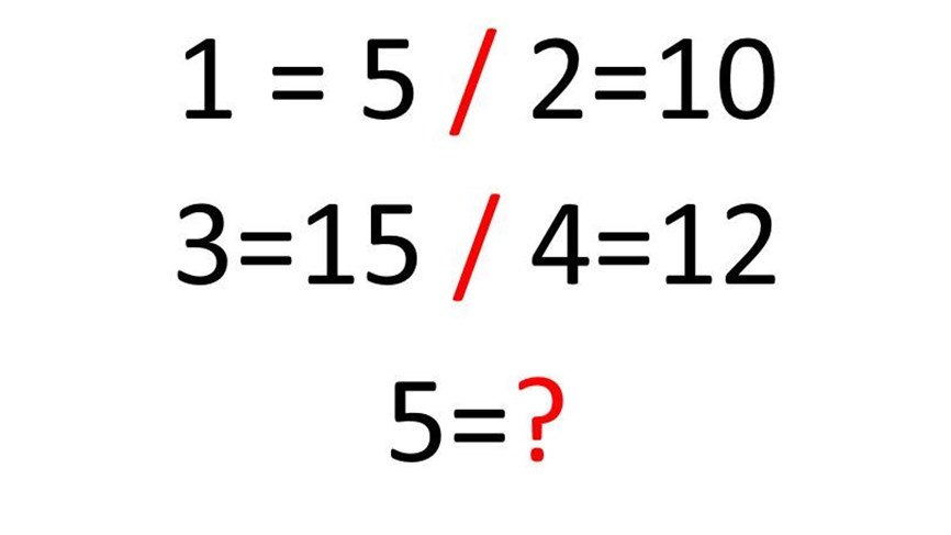 اسئلة رياضيات صعبة جدا للاذكياء مع اجوبتها بالصور ألغاز رياضيات بالصور