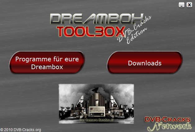 Dreambox DVB toolbox crack Edition - 12.02.2010
