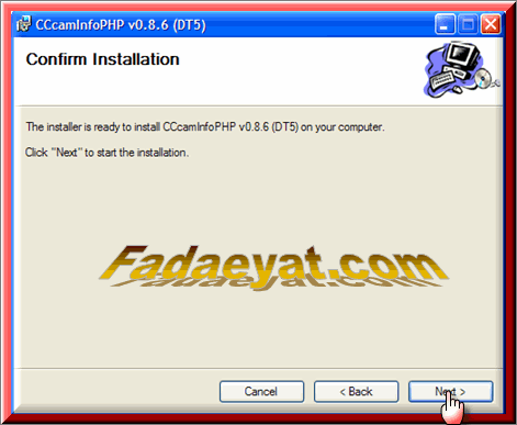     CCcamInfoPHP v0.8.6 DT5