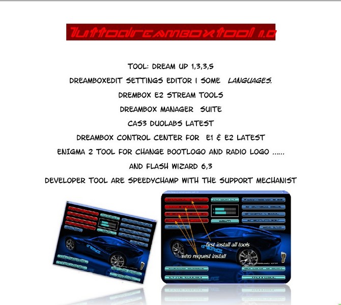 TuttoDreamboxTool v1.0