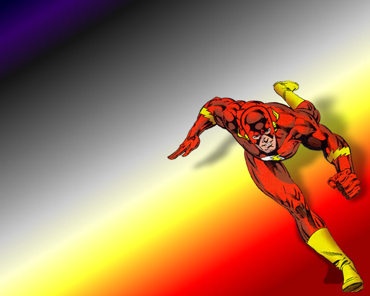 Barry Allen, the second Flash !