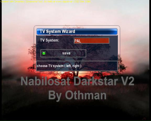  29/08/2010 :Nabilosat Darkstar2  Spectrum  Cccam 2.1.4