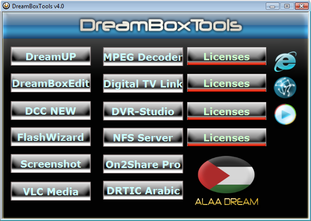   DreamBoxTools V4.0 NEW