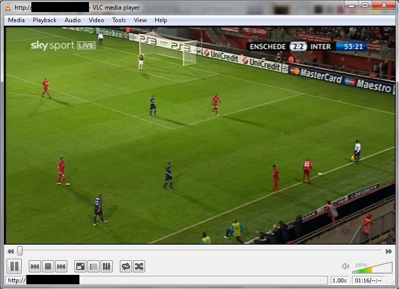 VLC_Graphite- Dreambox Streaming with VLC