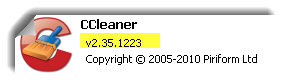    CCleaner 2.35.1223   