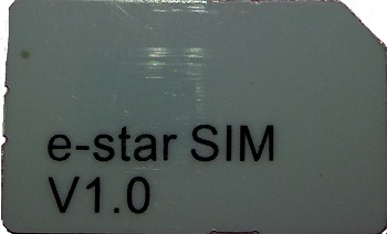      SIM e-star - SIM 201 - SIM ferrari