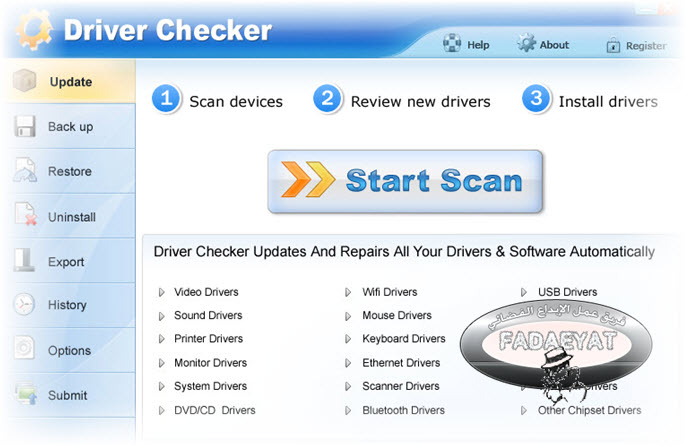       Driver Checker 2.7.4 Datecode