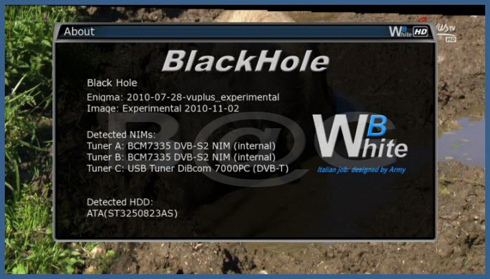 BlackHole Vu  Duo v. 1.3.6 - oe 1.6