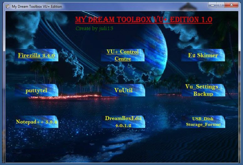 My Dream Toolbox VU  Edition