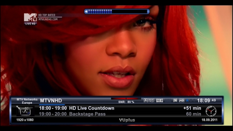 Rihanna2 Skin for BH