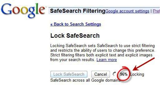 طريقة حجب المواقع الجنسية عن طريق بحث جوجل