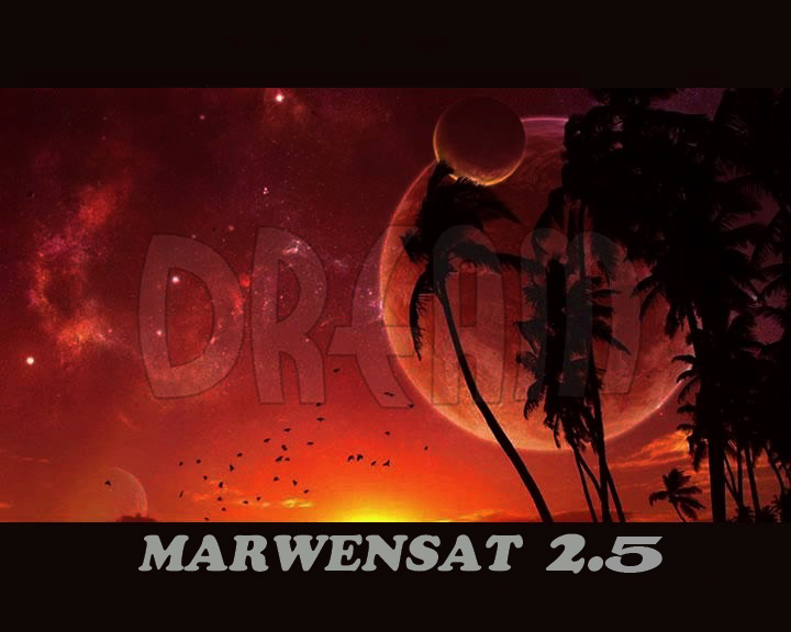  19/07/2012 :Marwensat 2.5 maxvar DM500s
