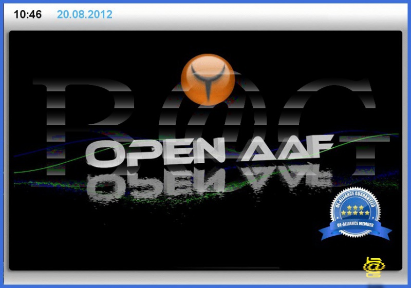 OE2.0 OpenAAF Image For DM800se