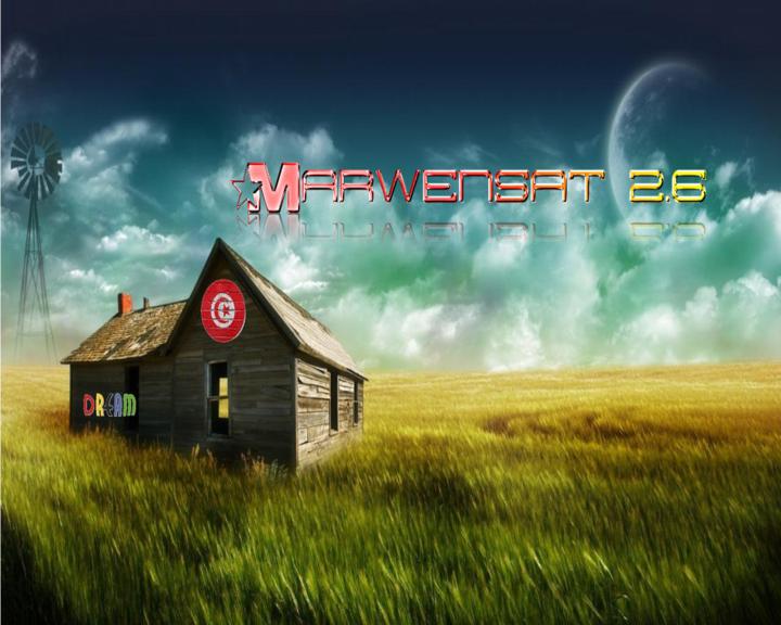 بتاريخ 07/09/2012 :Marwensat 2.6 maxvar DM500s