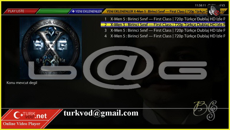 TurkVod v5.0 For OE1.6 & OE2.0