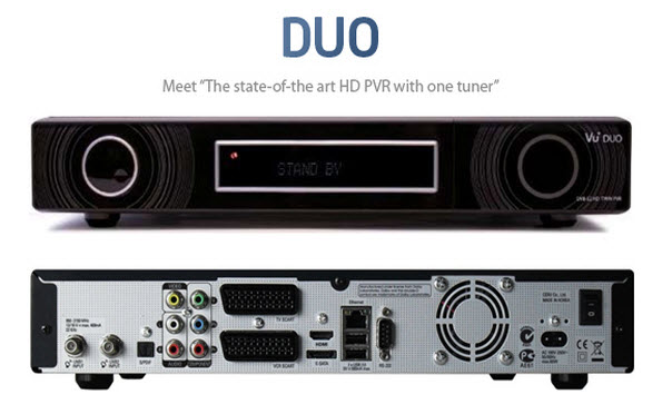 شرح تمرير الصورة لجهاز VU DUO بواسطة USB