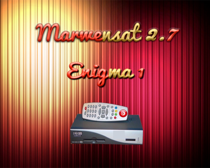 بتاريخ 23/04/2013 :Marwensat 2.7 maxvar DM500s