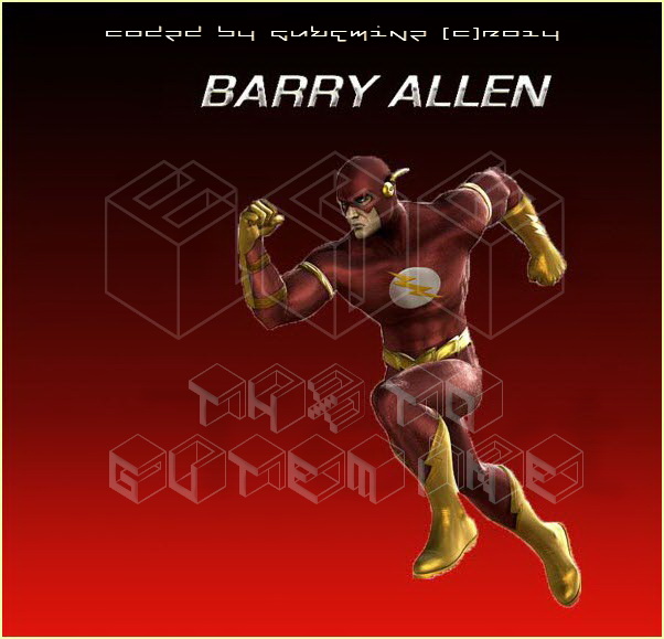 Barry Allen v12 For OE2.2