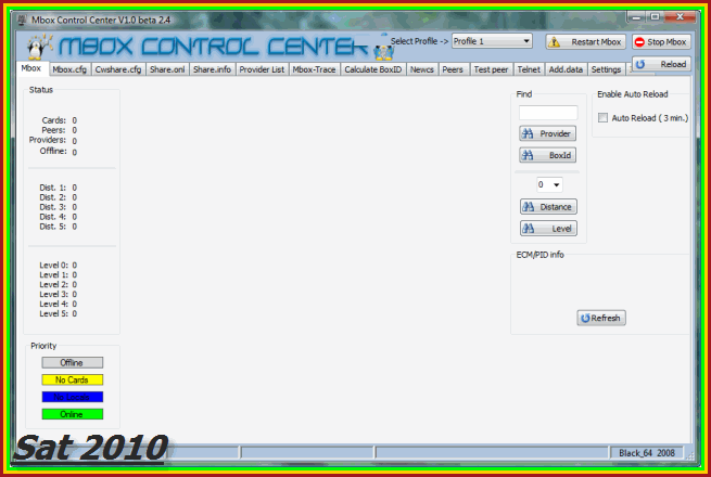 Mbox Control Center V1.0 Beta 2.4