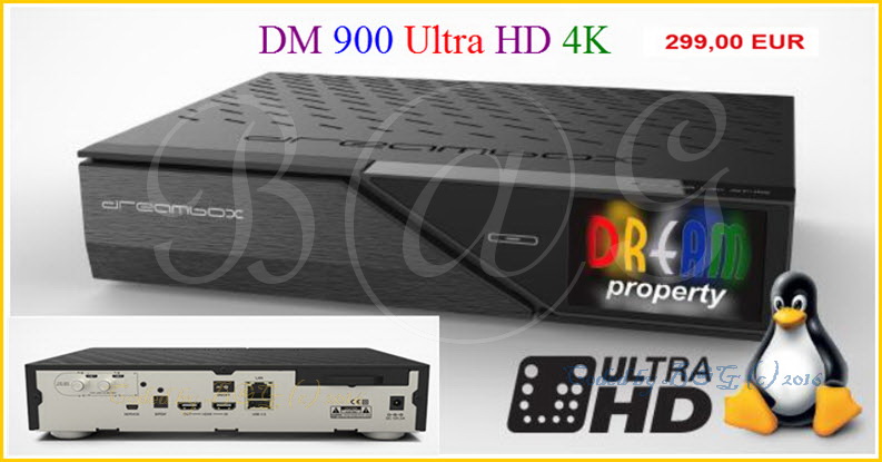    : DM 900 Ultra HD 4K