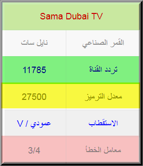      Sama Dubai HD  