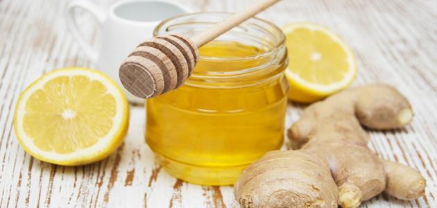 معلومات عن شراب الزنجبيل والعسل مع الليمون لعلاج السعال