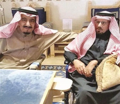 سيرة الملك سعود بن عبدالعزيز آل سعود رحمه الله الذاتيه
