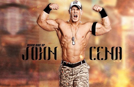      ,  John Cena
