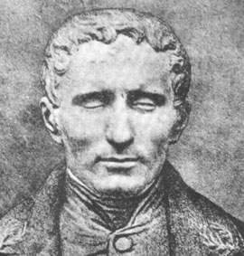     ,     Louis Braille