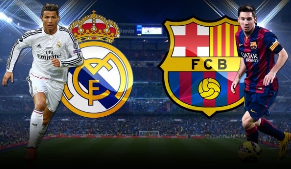 القنوات المجانية التى تذيع مباراة برشلونة وريال مدريد الكلاسيكو الأحد 6-5-2018