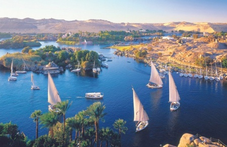     ,      , The Nile River
