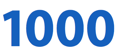    1000   ,  1000   ,   1000  