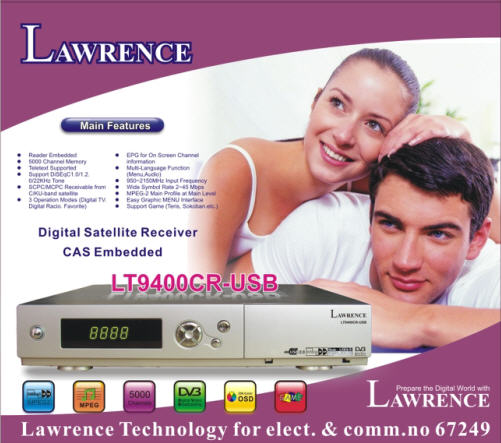    LAWRENCE_LT9400CR-USB-2CA Ethernet  18/2/2009