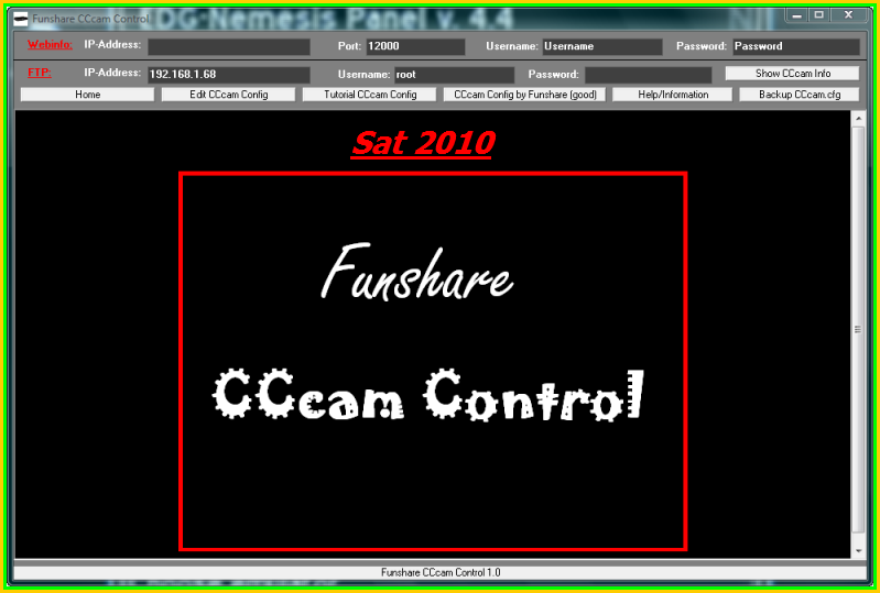 Funshare_CCcam_Control   CCcam