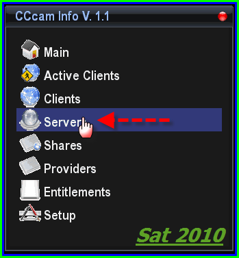     CCcam Info v1.1    CCcam