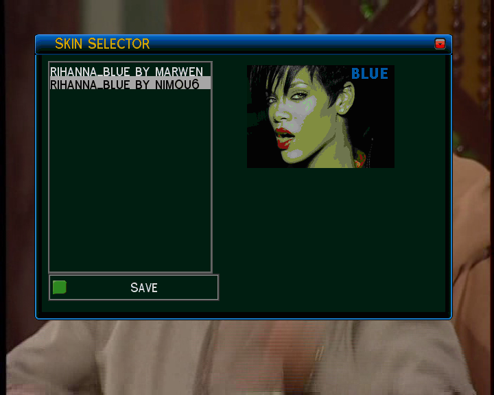  15/04/2009   TDW DM500 Rihanna Blue  