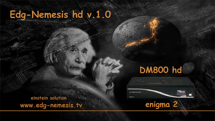 EDG-Nemesis 1.0 RC1 Image for DM 800