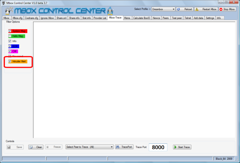 Mbox Control Center V1.0 Beta 3.7