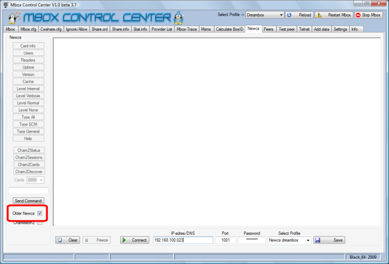 Mbox Control Center V1.0 Beta 3.7