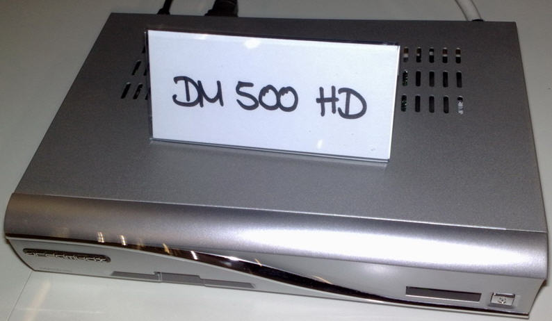 New Dreambox 500 HD(    )