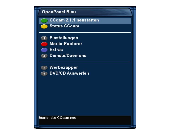 OoZooN-CVS-full with the panel on BLUE_DM 8000