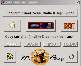 Dreambox mvi-loader