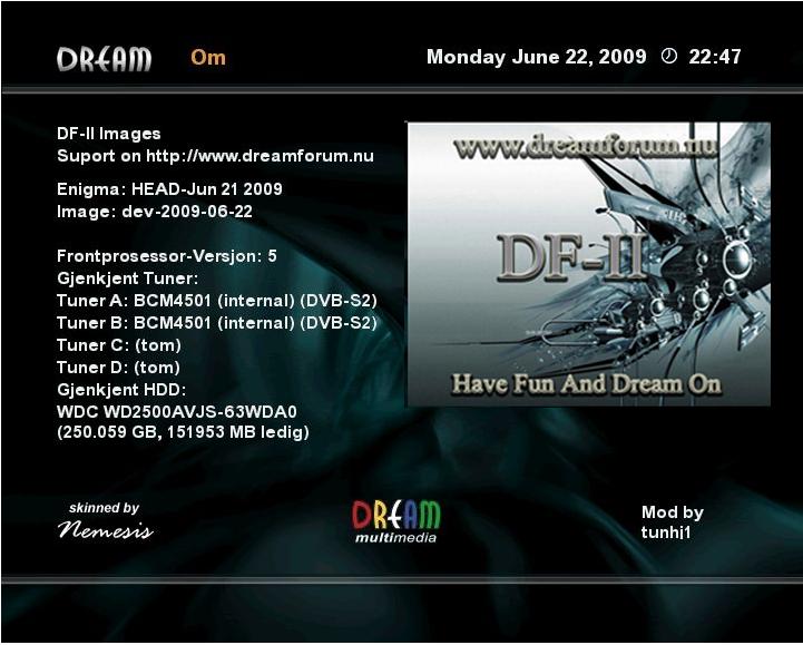  DreamForum II.v1.02-DM8000