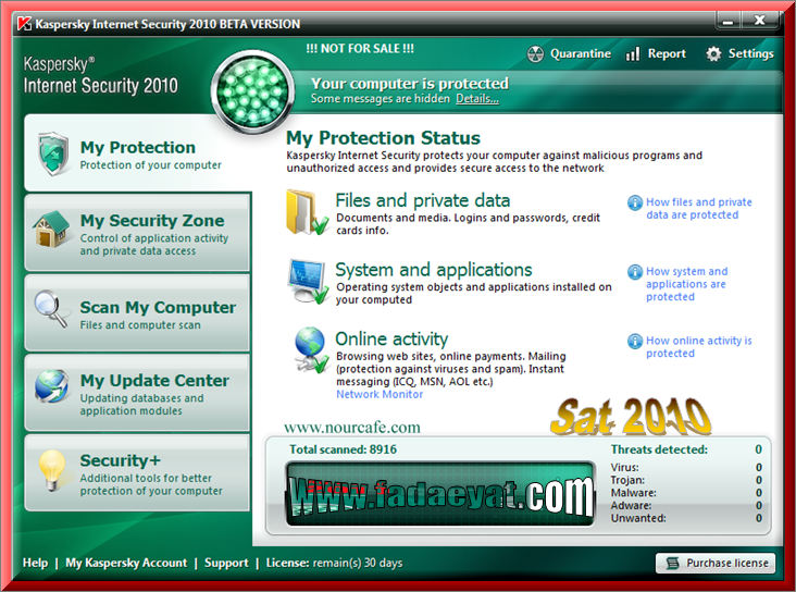Kaspersky Internet Security 2010 -  Kaspersky Anti-Virus 2010