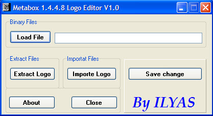 Metabox 1.4.4.8 Logo Editor V1.0