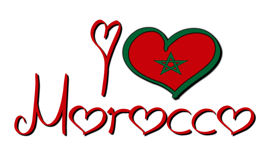    ,     ,flag of Morocco