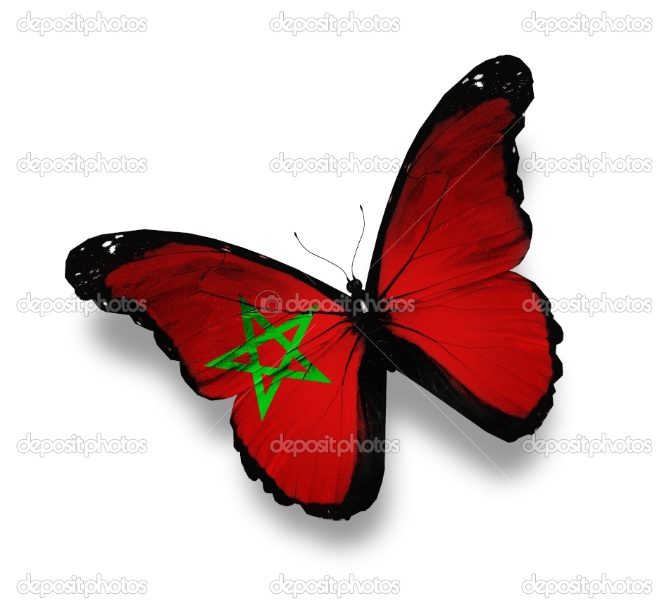    ,     ,flag of Morocco